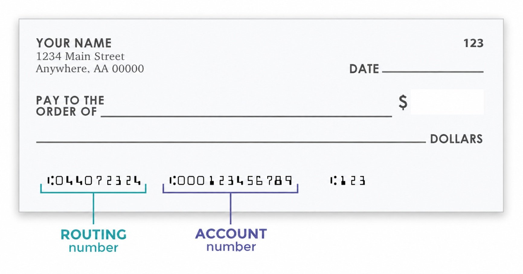 Bank Cheque